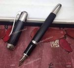 Mont Blanc Jules Verne Black Fountain Pen AAA Grade